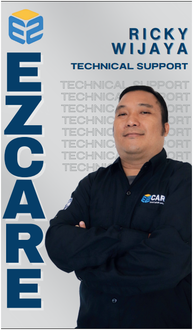 ricky wijaya( technical Support) , PT.Sukses Multi Servis ,sejak dari  pembuatan team sangat respons